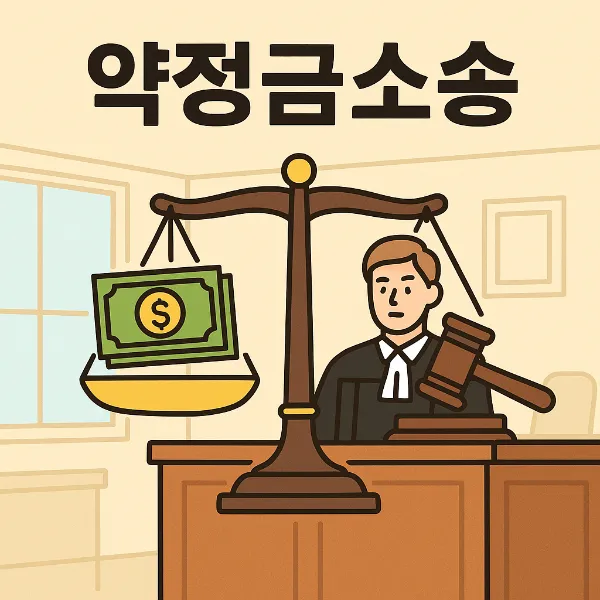 울산대여금변호사, 약정금소송